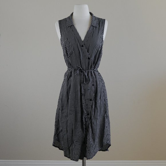 TYLHO Gingham Print Dress Small - Picture 5 of 13